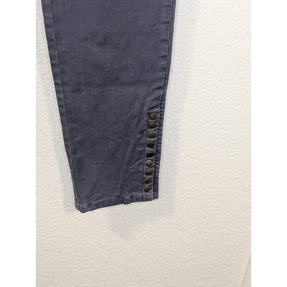 Soft Surroundings Gray Metro Pull On Ankle Pants Size Medium $80 New 29687 - Picture 3 of 7